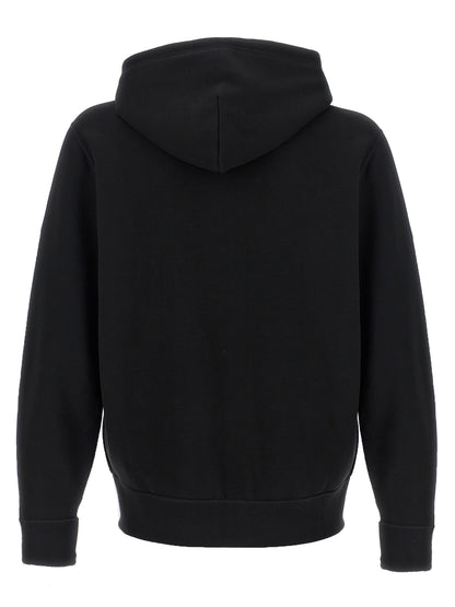 Polo Ralph Lauren Black Cotton Sweatshirt