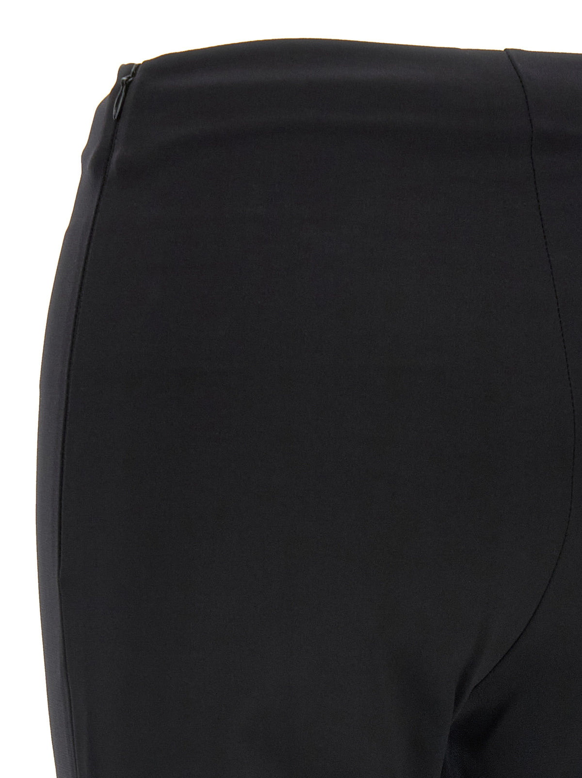 The Andamane Black Viscose Leggings