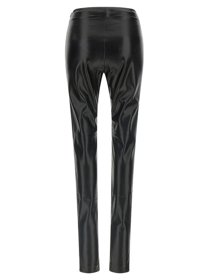 The Andamane Black Polyester Leggings