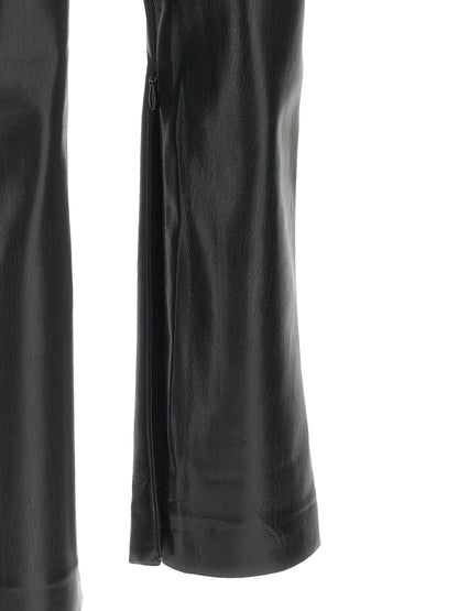 The Andamane Black Polyester Leggings