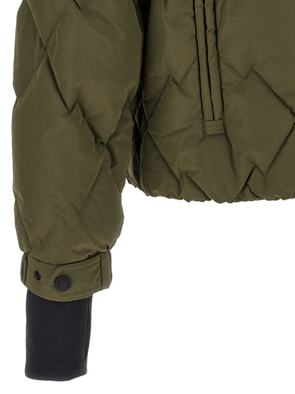 Moncler Grenoble Bicolor Cotton Shell Jacket