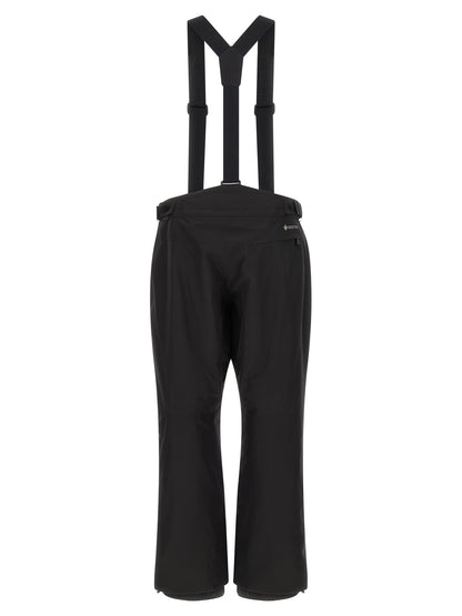 Moncler Grenoble Black Polyamide Sportswear