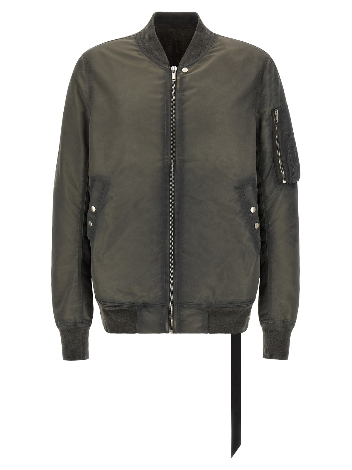 DRKSHDW Gray Nylon Bomber