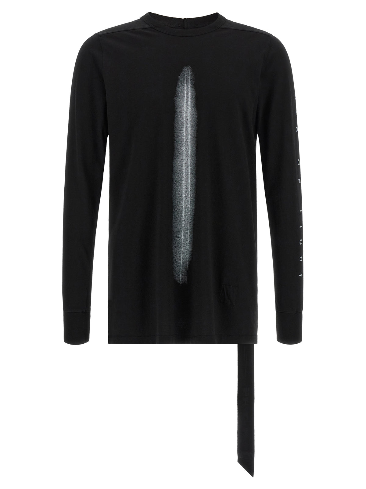 DRKSHDW Black Cotton T-Shirt