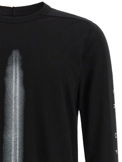 DRKSHDW Black Cotton T-Shirt