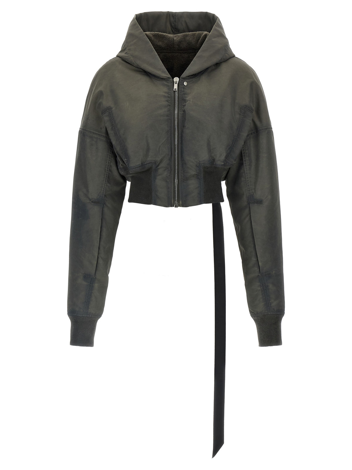 DRKSHDW Gray Nylon Bomber