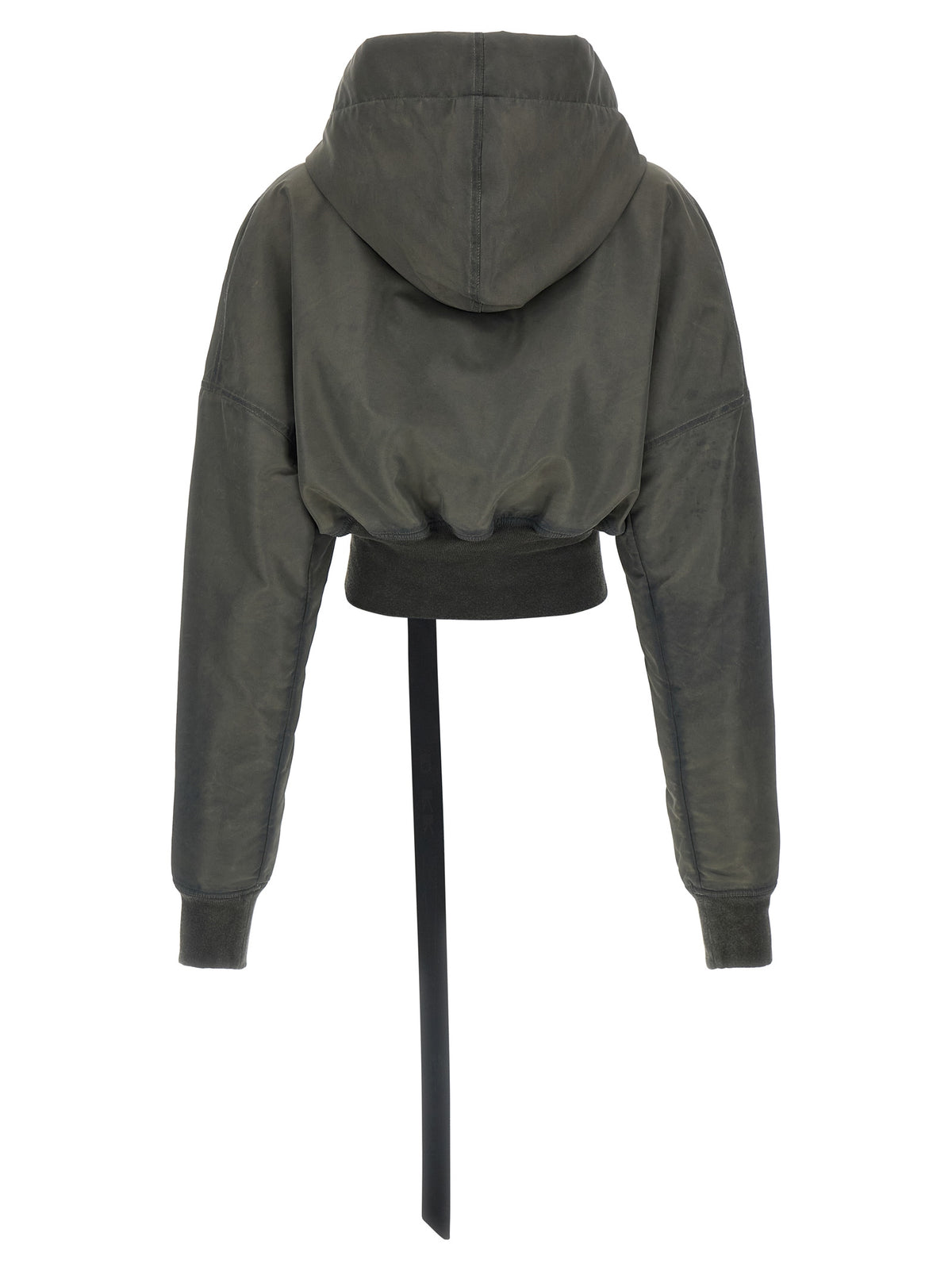DRKSHDW Gray Nylon Bomber