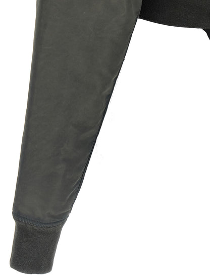 DRKSHDW Gray Nylon Bomber