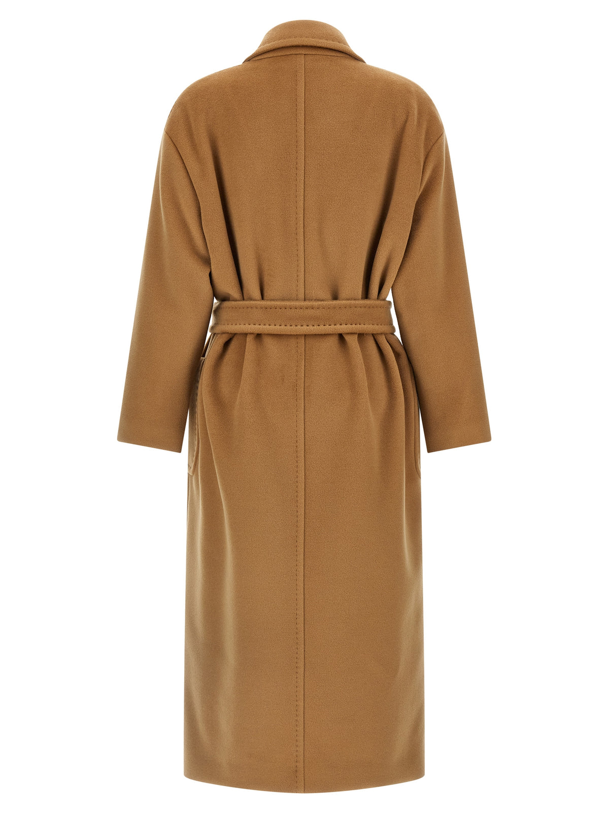Max Mara Brown Wool Coat