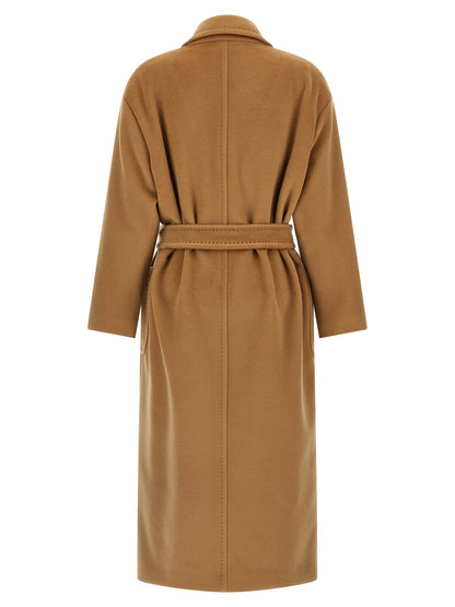 Max Mara Brown Wool Coat