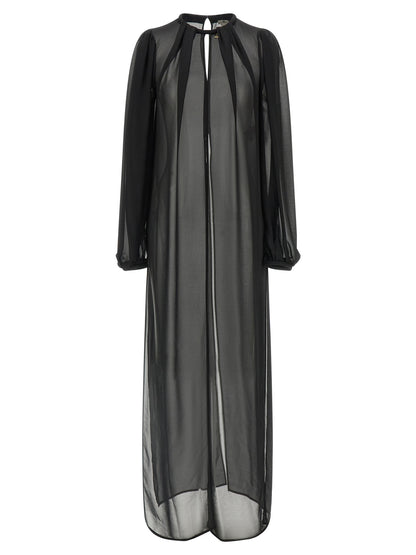 Elisabetta Franchi Black Polyester Blouse