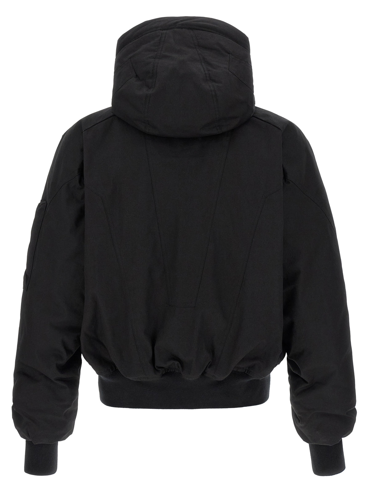 Thom Krom Black Cotton Bomber
