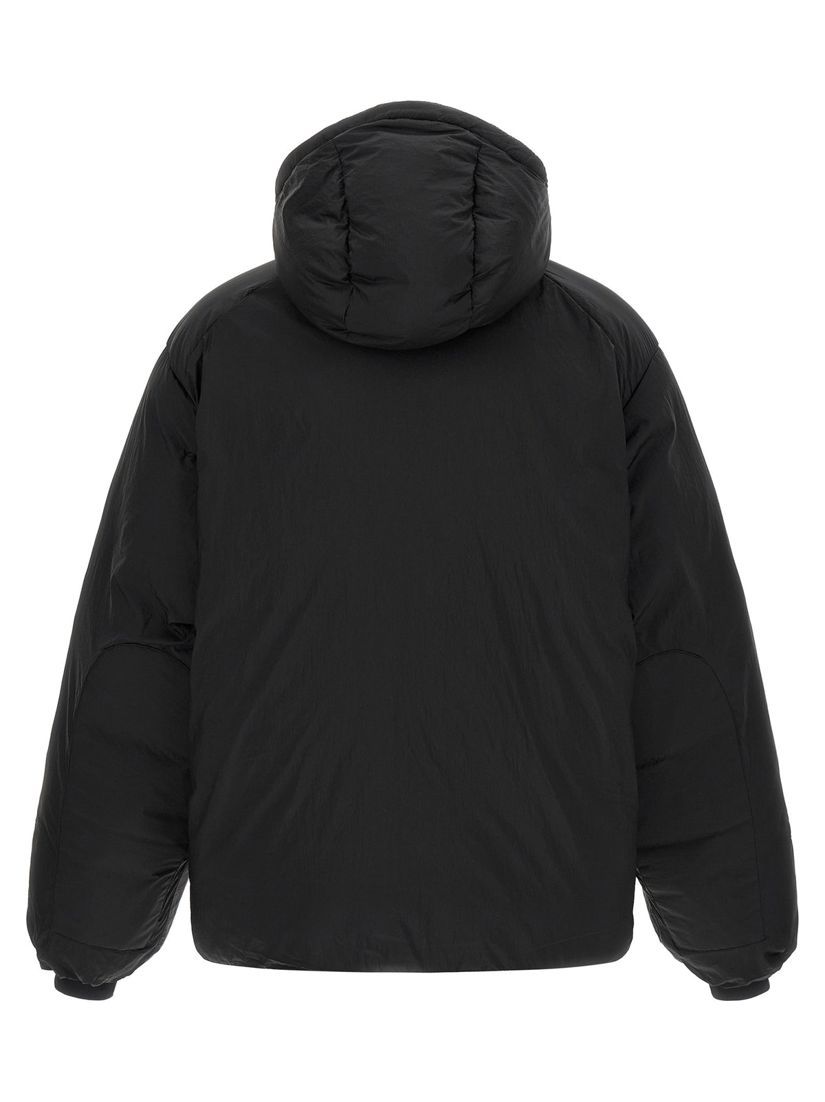 Y-3 Black Recycled Polyamide Full-Length Jacket