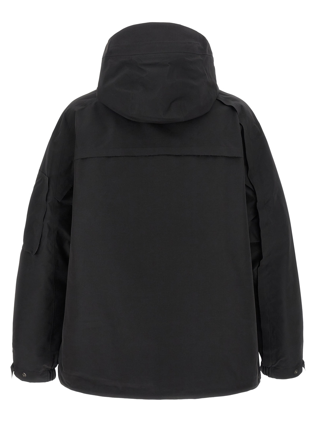 Y-3 Black Recycled Polyester Shell Jacket
