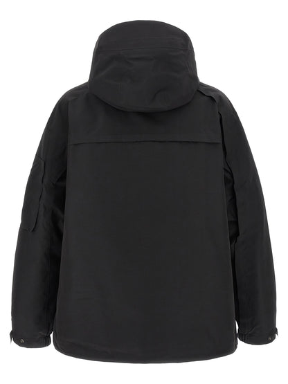Y-3 Black Recycled Polyester Shell Jacket