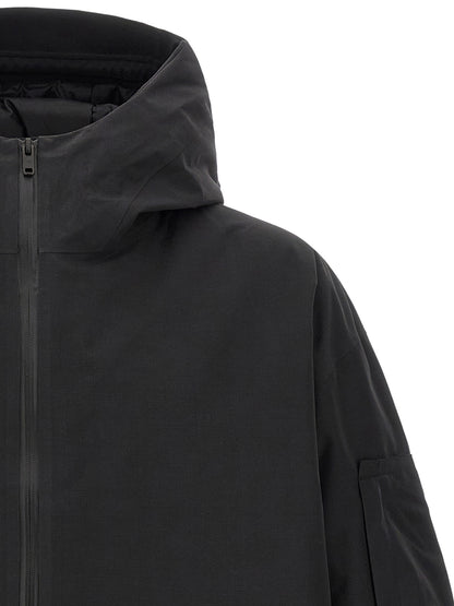 Y-3 Black Recycled Polyester Shell Jacket