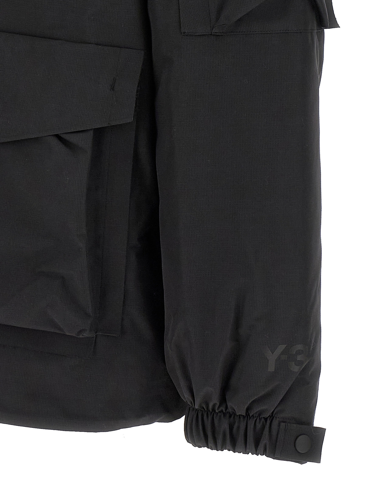 Y-3 Black Recycled Polyester Shell Jacket