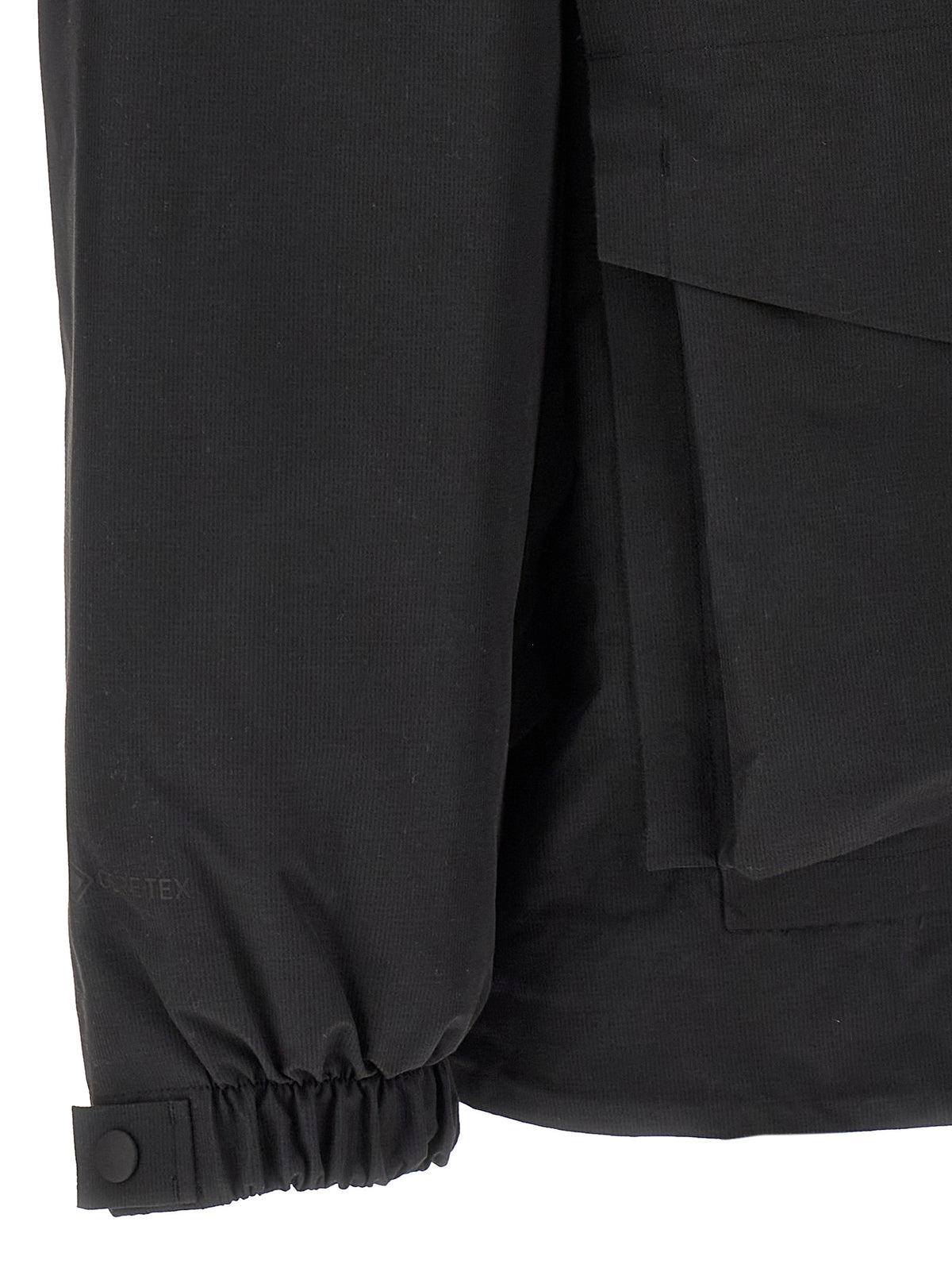 Y-3 Black Recycled Polyester Shell Jacket