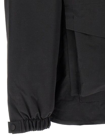 Y-3 Black Recycled Polyester Shell Jacket
