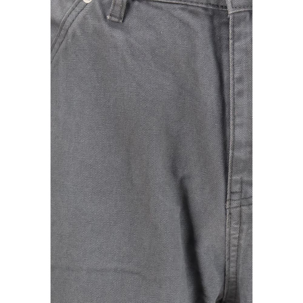 FOUND Gray Cotton Cargo Pants