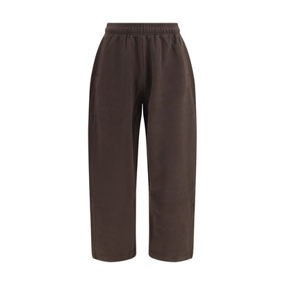 Jacquemus Brown Cotton Joggers (Workout Pants)