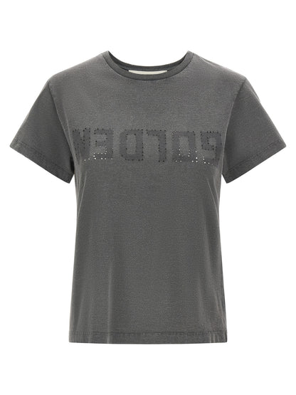 Golden Goose Gray Cotton T-Shirt