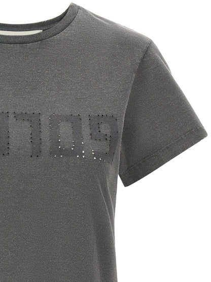 Golden Goose Gray Cotton T-Shirt