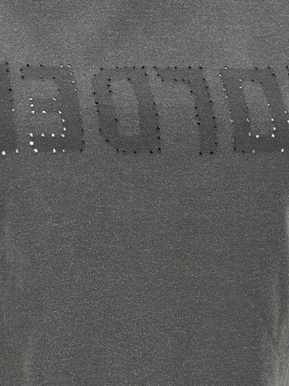 Golden Goose Gray Cotton T-Shirt