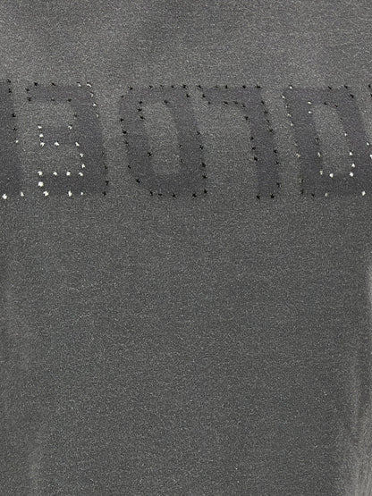 Golden Goose Gray Cotton T-Shirt