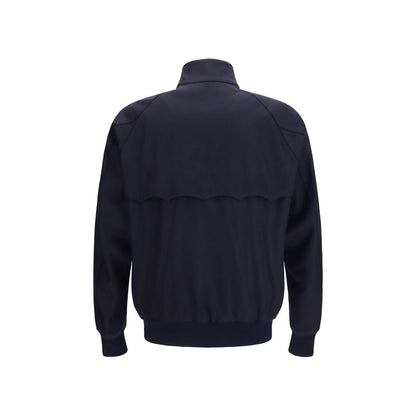 Baracuta Blue Wool Oves Aries Jacket