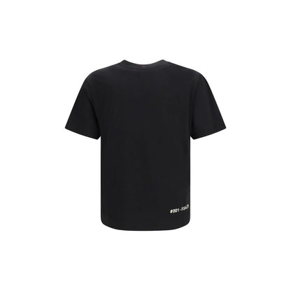 Moncler Grenoble Black Cotton T-Shirt