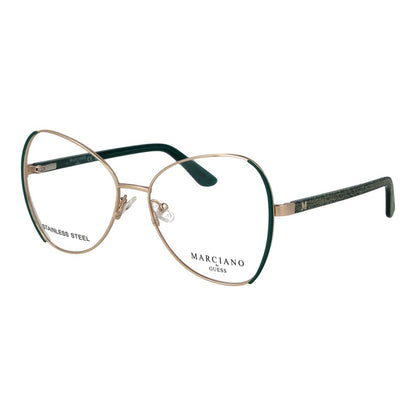 Marciano by Guess Gold Metal Glasses (Frames)