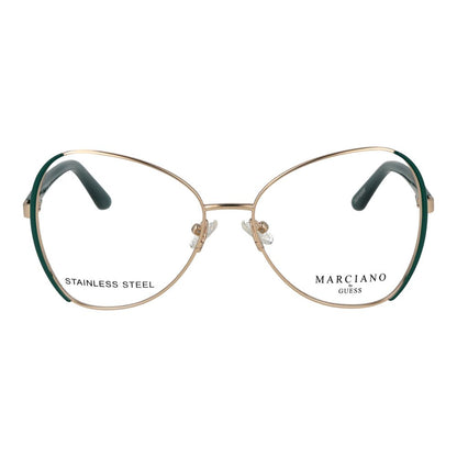 Marciano by Guess Gold Metal Glasses (Frames)