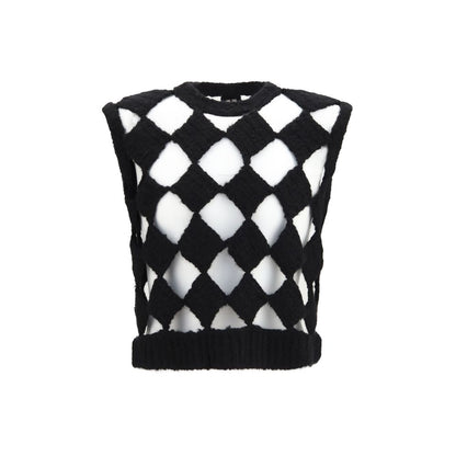 Rick Owens Black Cashmere Top