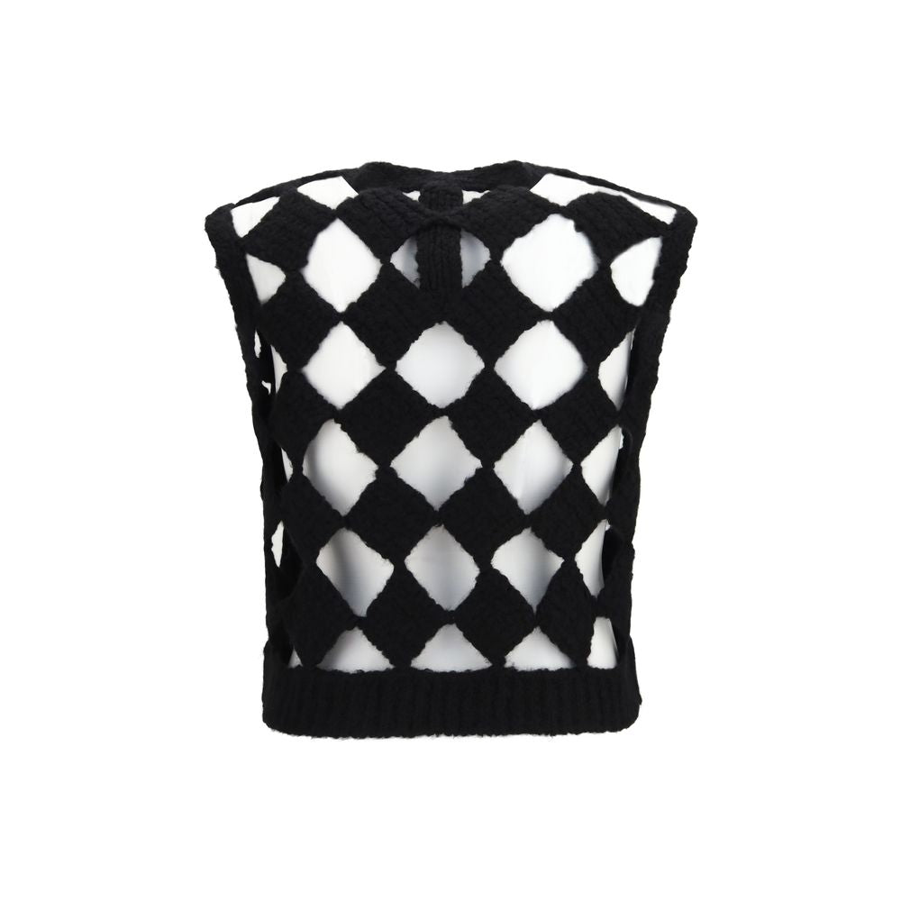 Rick Owens Black Cashmere Top