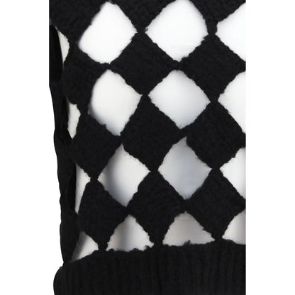 Rick Owens Black Cashmere Top