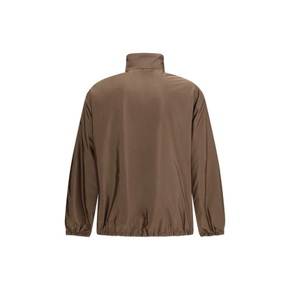Prada Multicolor Recycled Polyamide Full-Length Jacket