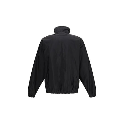Prada Multicolor Recycled Polyamide Full-Length Jacket