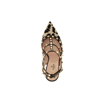 Valentino Garavani Brown Calfskin High Heel Pumps