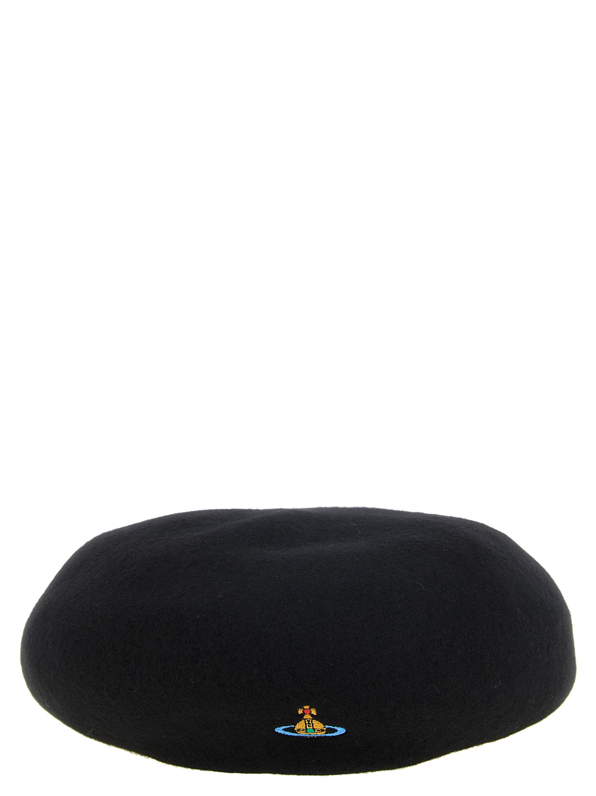 Vivienne Westwood Black Wool Beanie