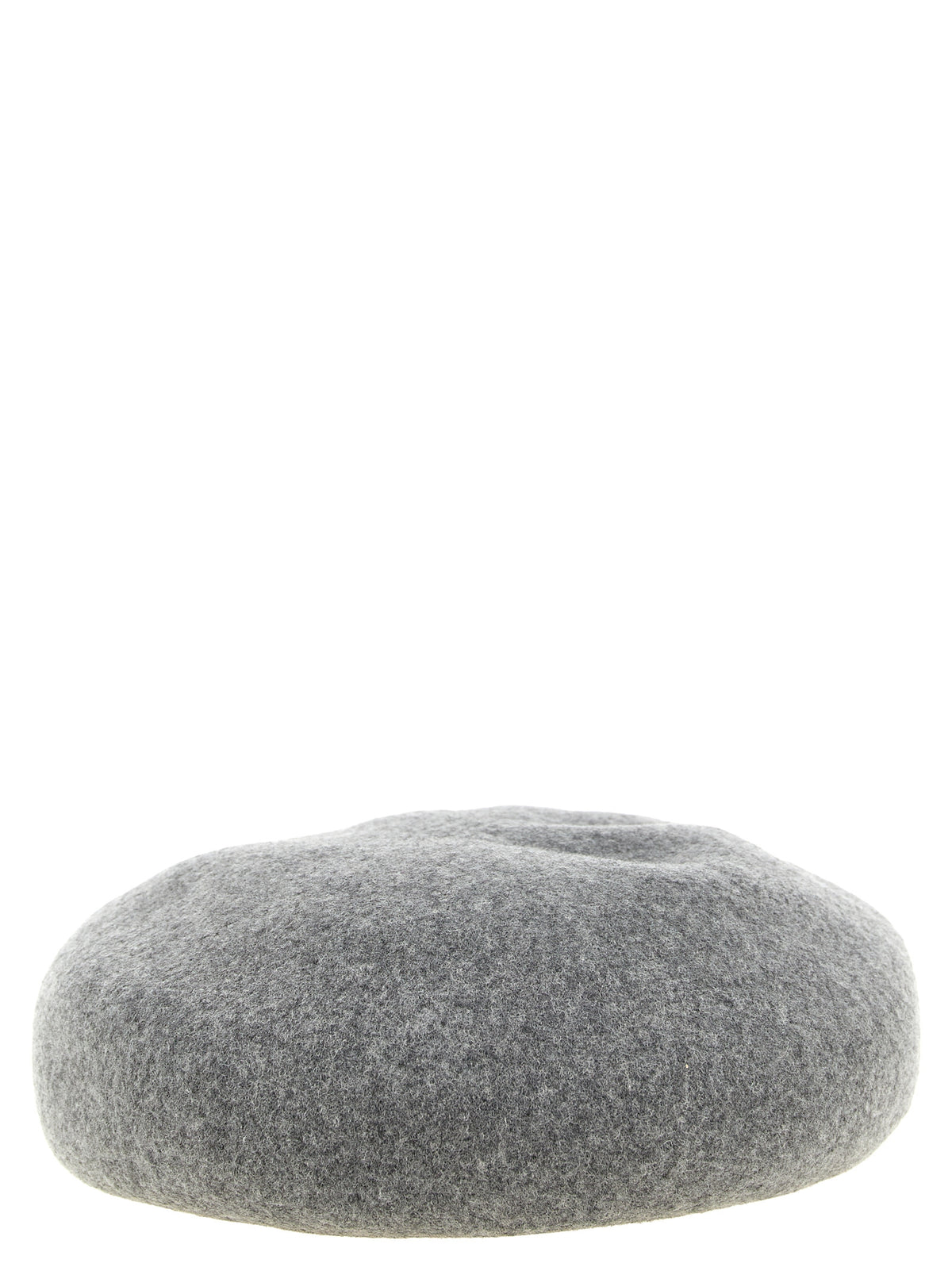 Vivienne Westwood Gray Wool Fatcap Hat
