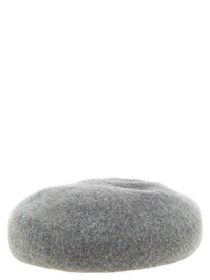 Vivienne Westwood Gray Wool Fatcap Hat