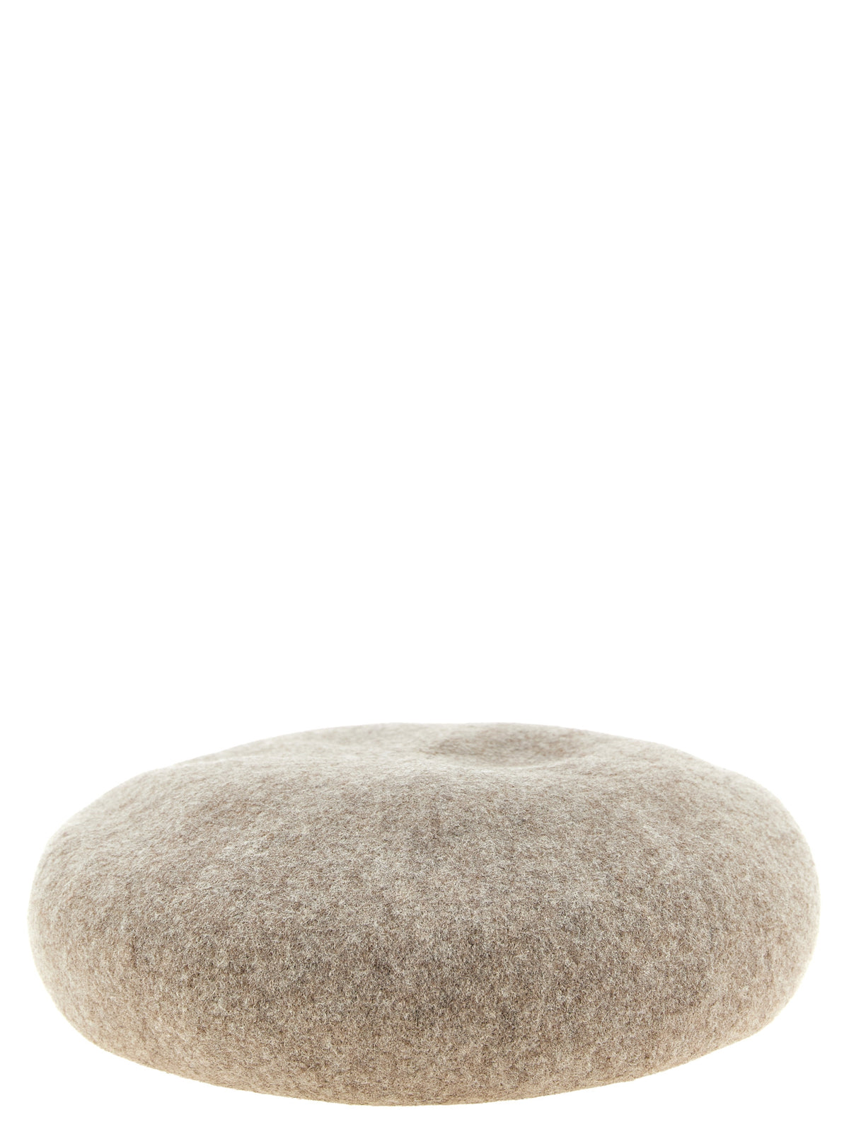Vivienne Westwood Beige Wool Beanie