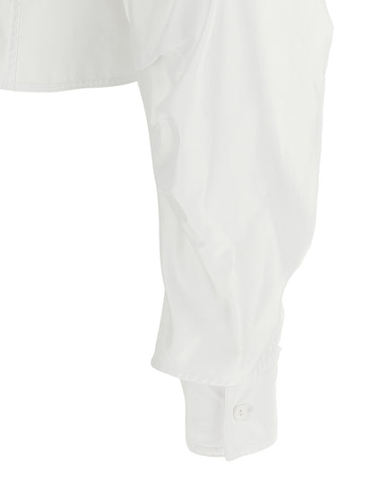 Elisabetta Franchi White Cotton Blouse