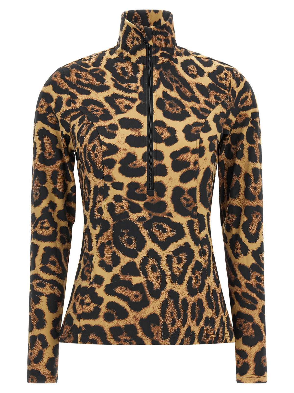 GOLDBERGH Brown Polyester Cardigan
