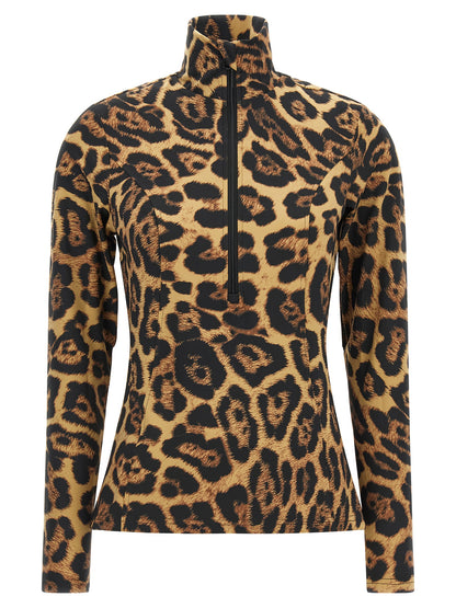 GOLDBERGH Brown Polyester Cardigan