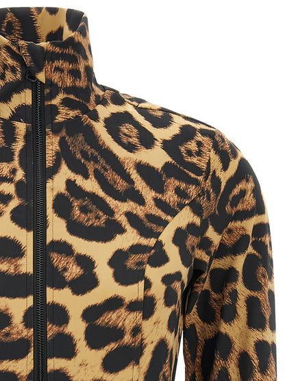 GOLDBERGH Brown Polyester Cardigan