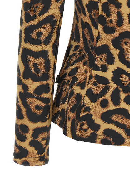 GOLDBERGH Brown Polyester Cardigan