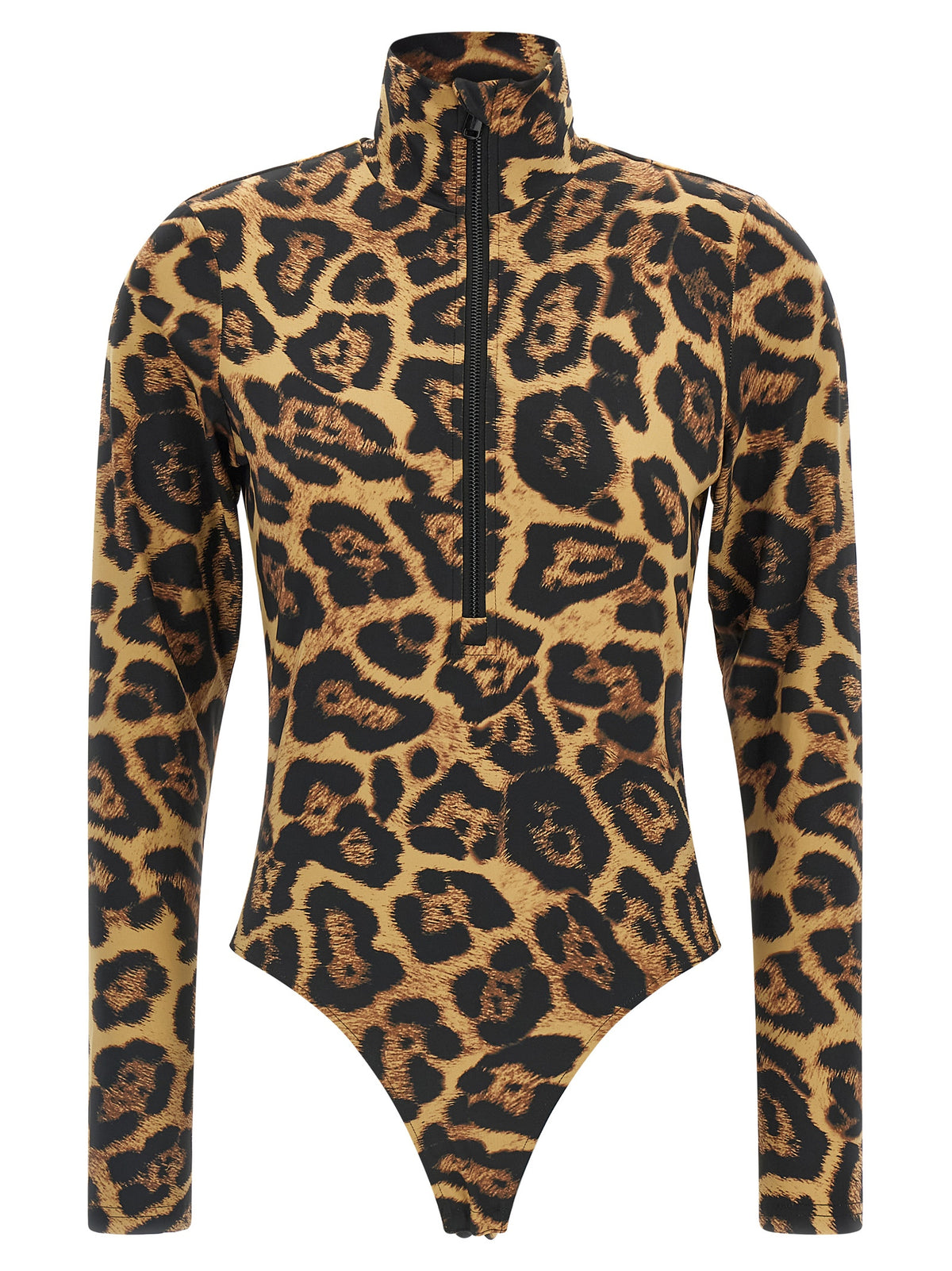 GOLDBERGH Brown Polyester Bodysuit