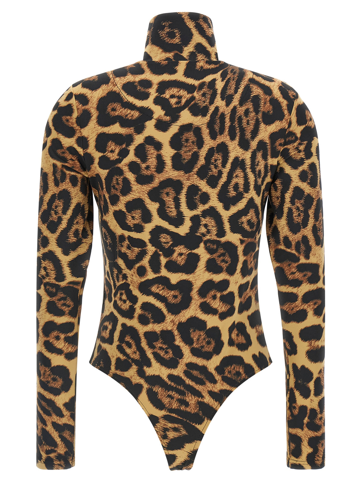 GOLDBERGH Brown Polyester Bodysuit